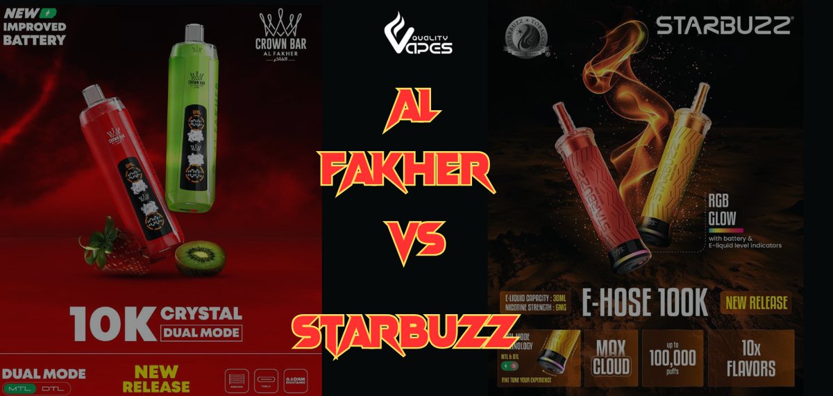 Al Fakher vs Starbuzz: Shisha Vape Comparison (Canada) Quality Vapes Al Fakher vs Starbuzz: Shisha Vape Comparison (Canada) Quality Vapes