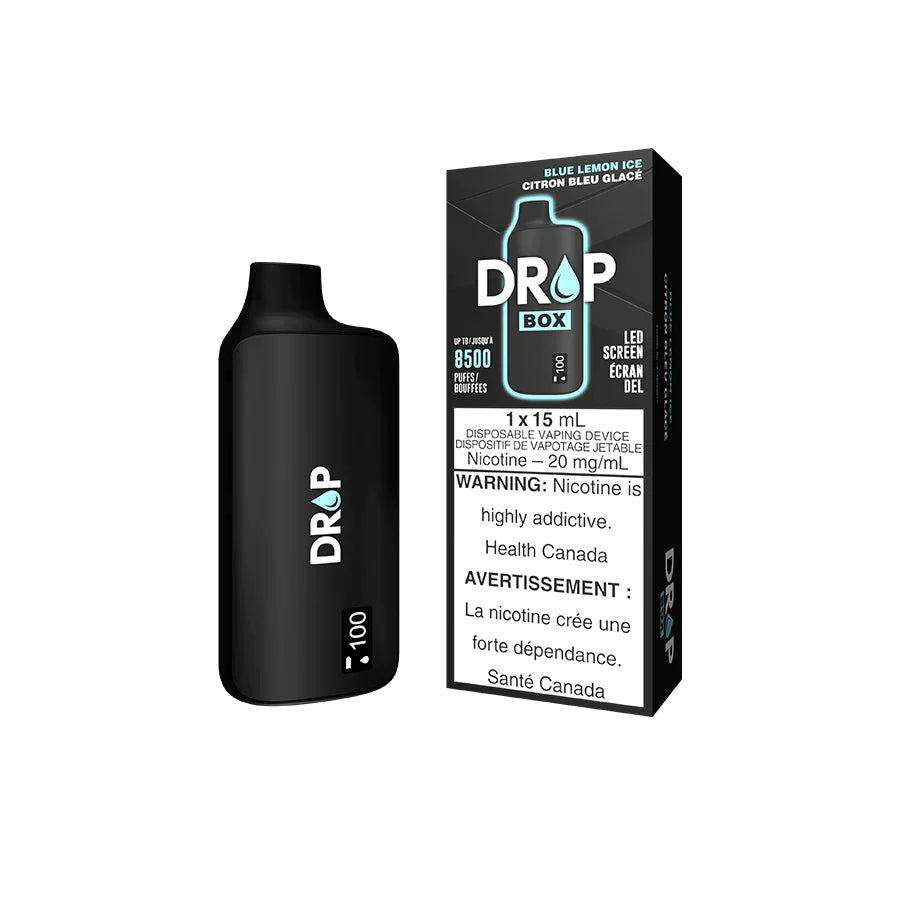 Drop Box (8 500 bouffes) Vapes jetables Quality Vapes Drop Box (8 500 bouffes) Vapes jetables Quality Vapes