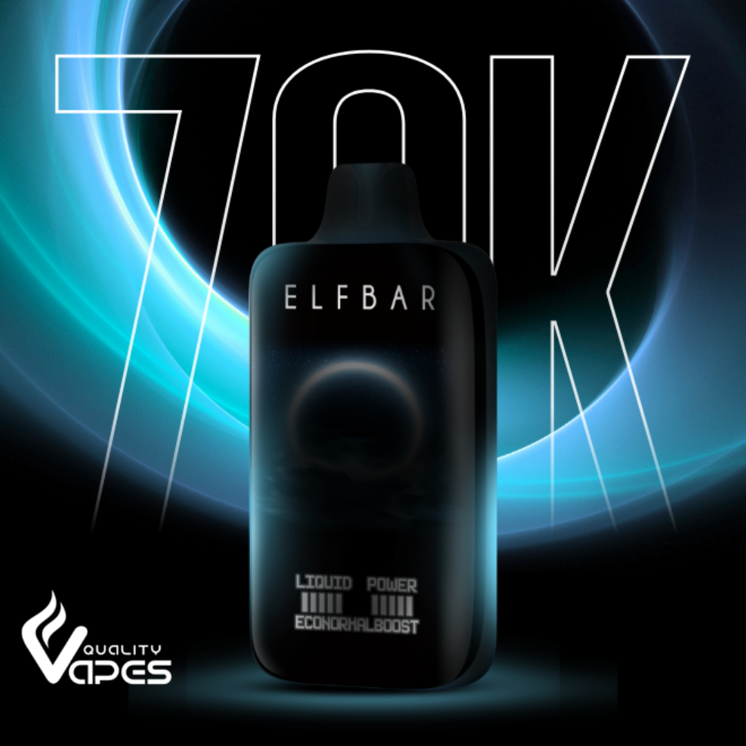 ELF BAR 70K Disposable Vape 70,000 Puffs Quality Vapes ELF BAR 70K Disposable Vape 70,000 Puffs Quality Vapes