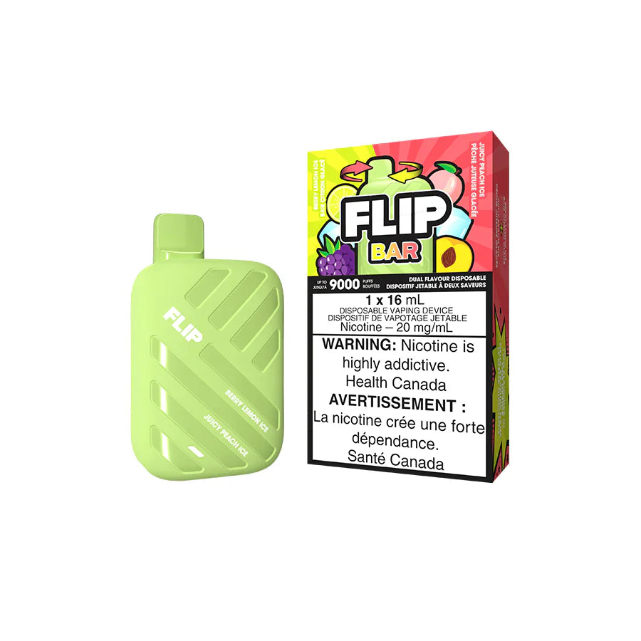 FLIP BAR Vapes jetables - 9000 bouffes Quality Vapes FLIP BAR Vapes jetables - 9000 bouffes Quality Vapes