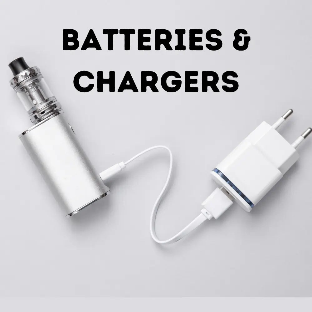 Batteries et chargeurs pour mods et cigarettes lectroniques - Canada   Quality Vapes