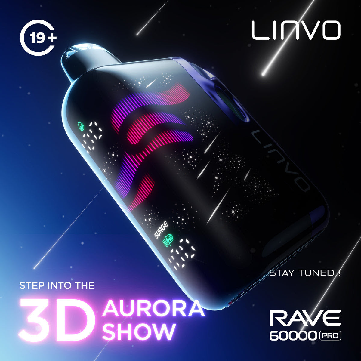 Vapes jetables Linvo Rave 60K Pro Quality Vapes Vapes jetables Linvo Rave 60K Pro Quality Vapes