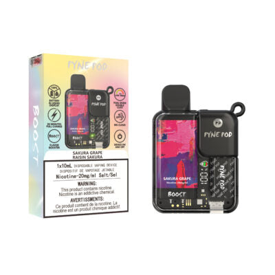 PYNEPOD Boost 7500 SAKURA GRAPE