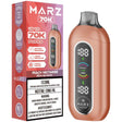 Peach Nectarine - 70000 puffs - 20mg/ml nicotine strength - 30ml e-juice - Marz 70K Disposable Vape