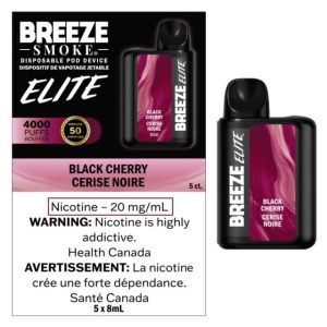 Breeze Elite 4000 - Black Cherry