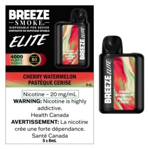 Breeze Elite 4000 - Cherry Watermelon