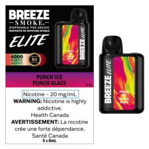 Breeze Elite 4000 - Punch Glace