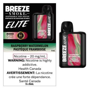 Breeze Elite 4000 - Raspberry Watermelon