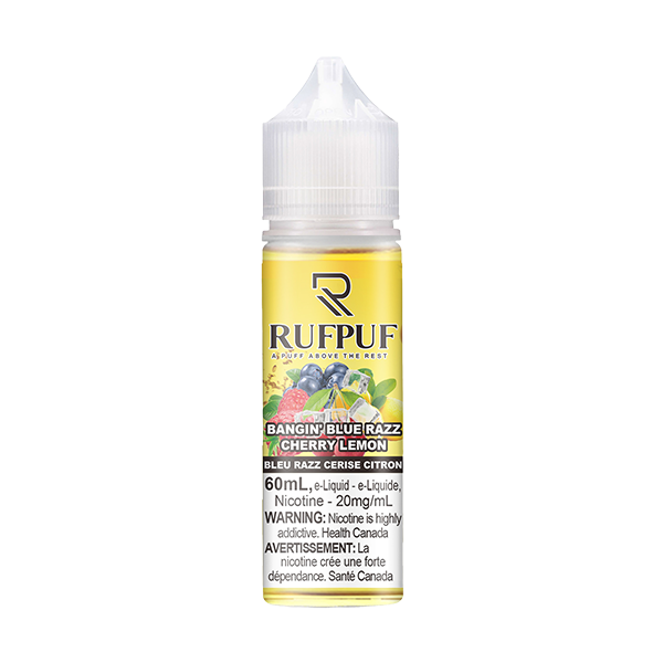 Bangin’ Blue Razz Cherry Lemon - Rufpuf Ejuice 60ml