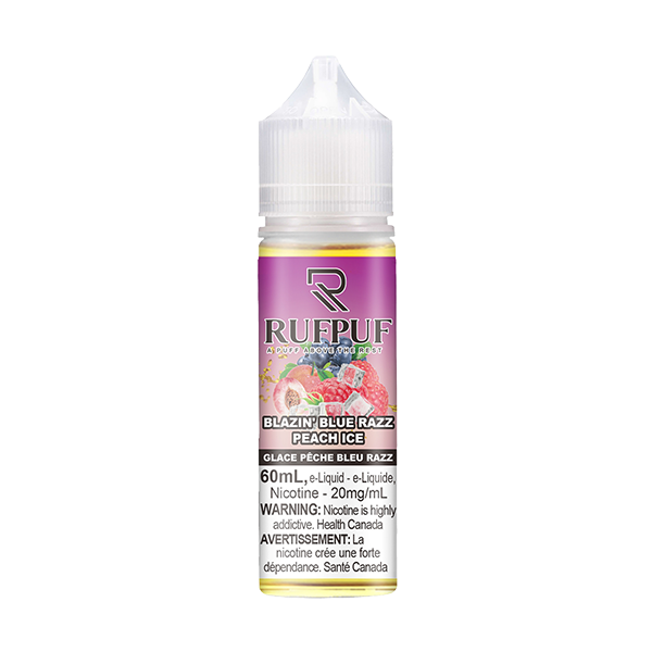 Blazin’ Blue Razz Peach Ice - Rufpuf 60ML