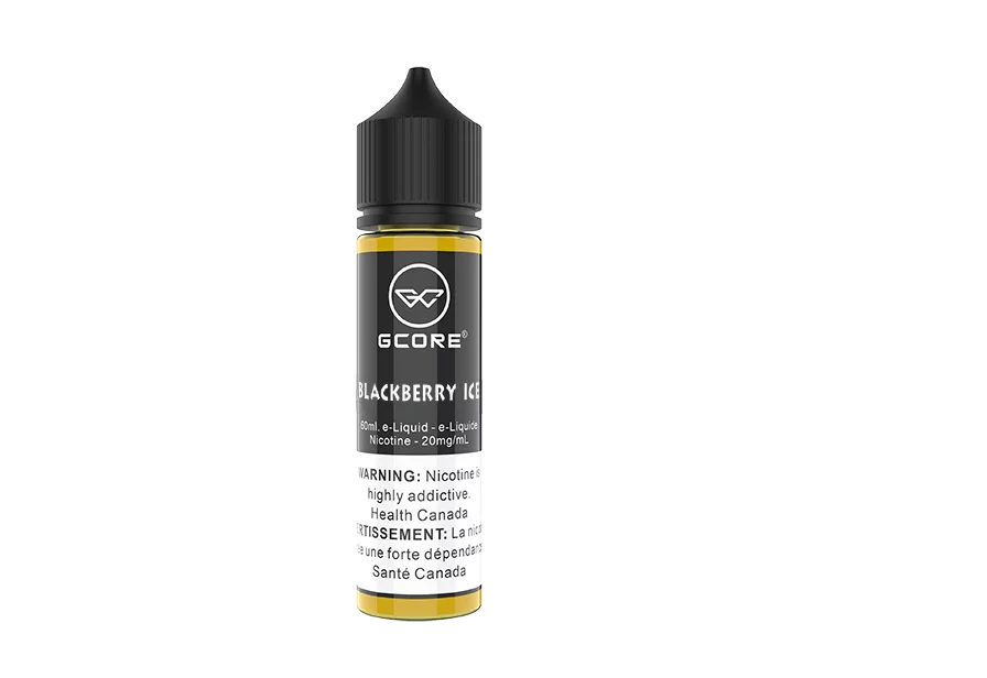 BLACKBERRY ICE - G CORE 60ml