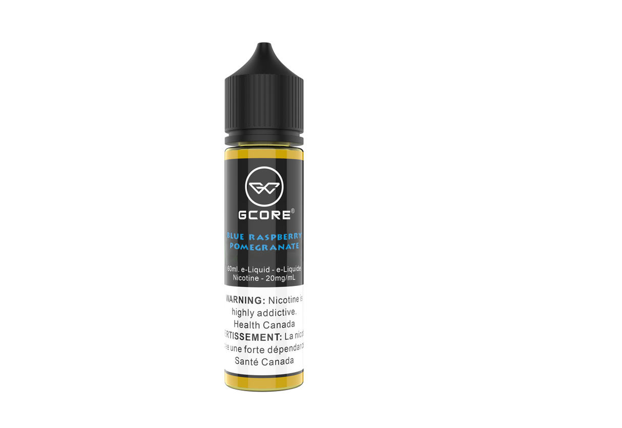 Blue Raspberry Pomegranate - GCORE 60ml