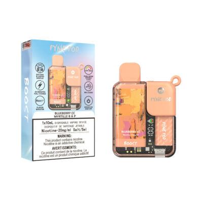 PYNEPOD Boost 7500 BLUEBERRY COTTON CANDY