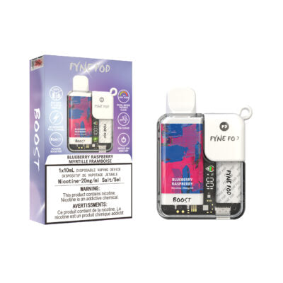 PYNEPOD Boost 7500 BLUEBERRY RASPBERRY