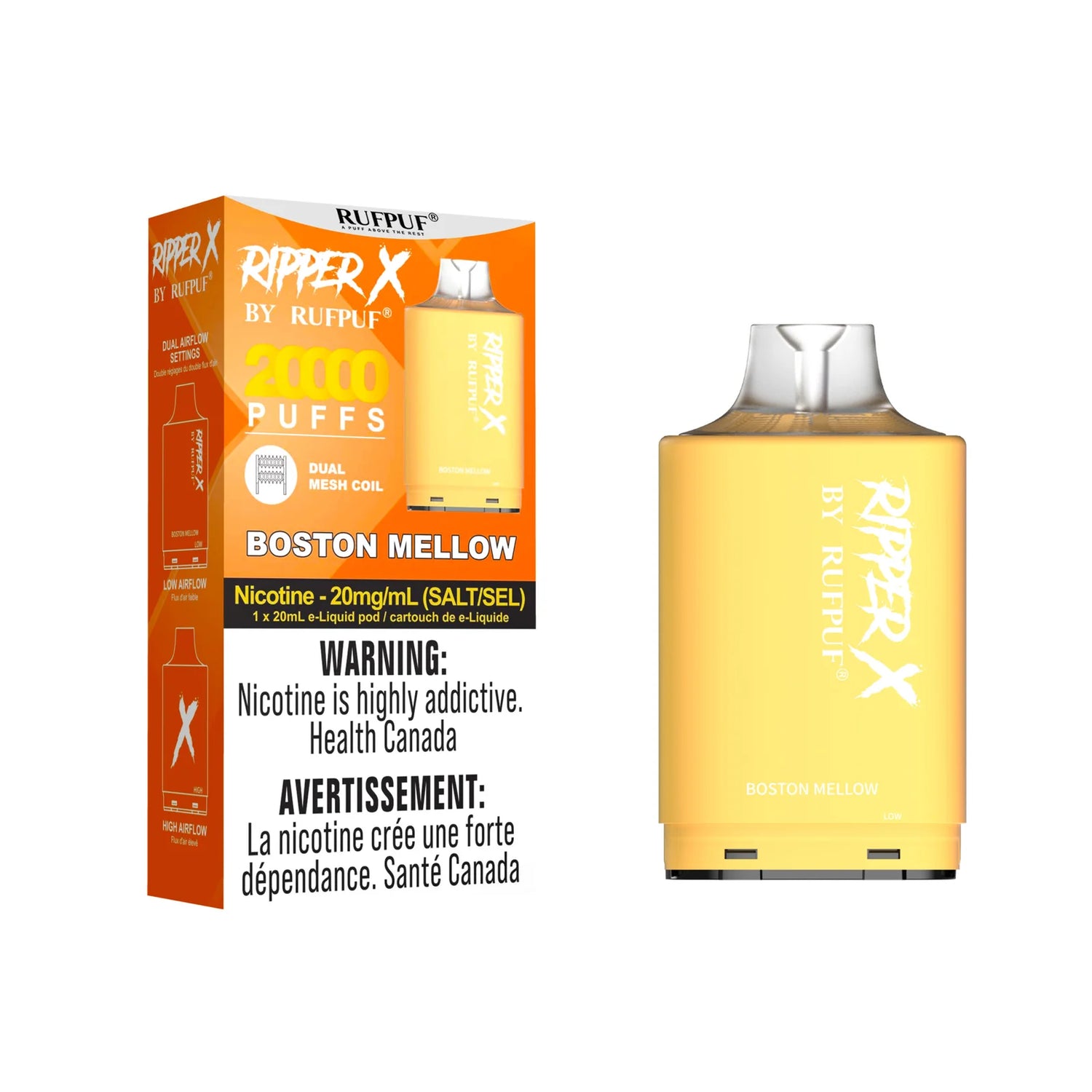 Boston Mellow - Ripper X 20k Pod by RufPuf