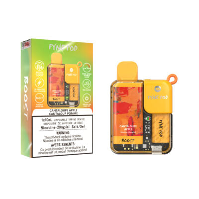 PYNEPOD Boost 7500 CANTALOUPE APPLE