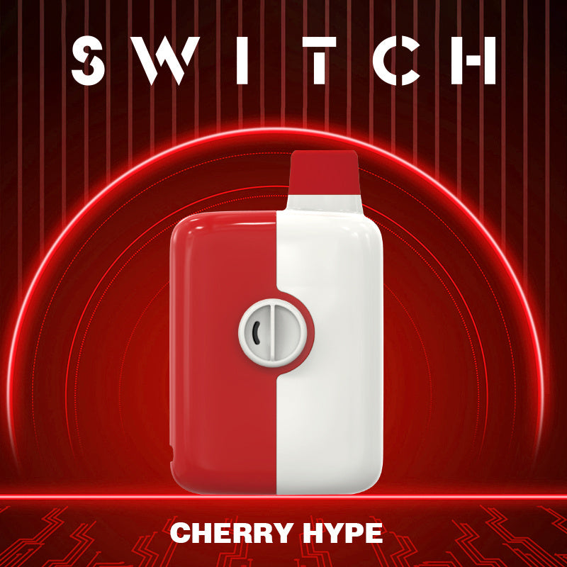 CHERRY HYPE - MR FOG SWITCH 5500 PUFFS