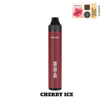 Cherry Ice - Icon Bar Hybrid Disposable Vape