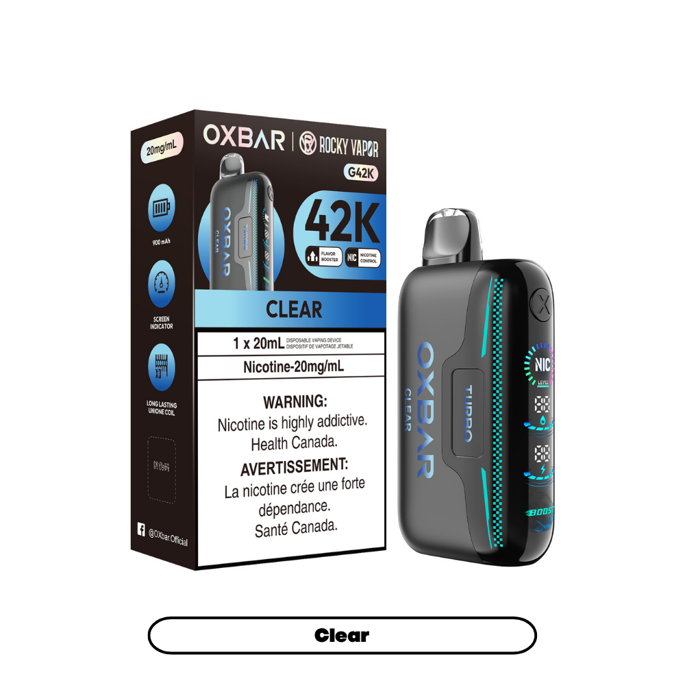 Rocky Vapor Oxbar G42K - Clear