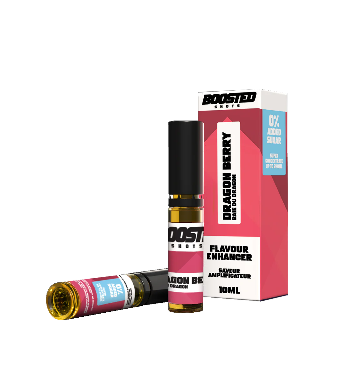 Dragon Berry - Boosted Flavor Shots vape juice concentrate 10ml