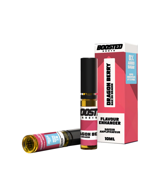 Dragon Berry - Boosted Flavor Shots vape juice concentrate 10ml