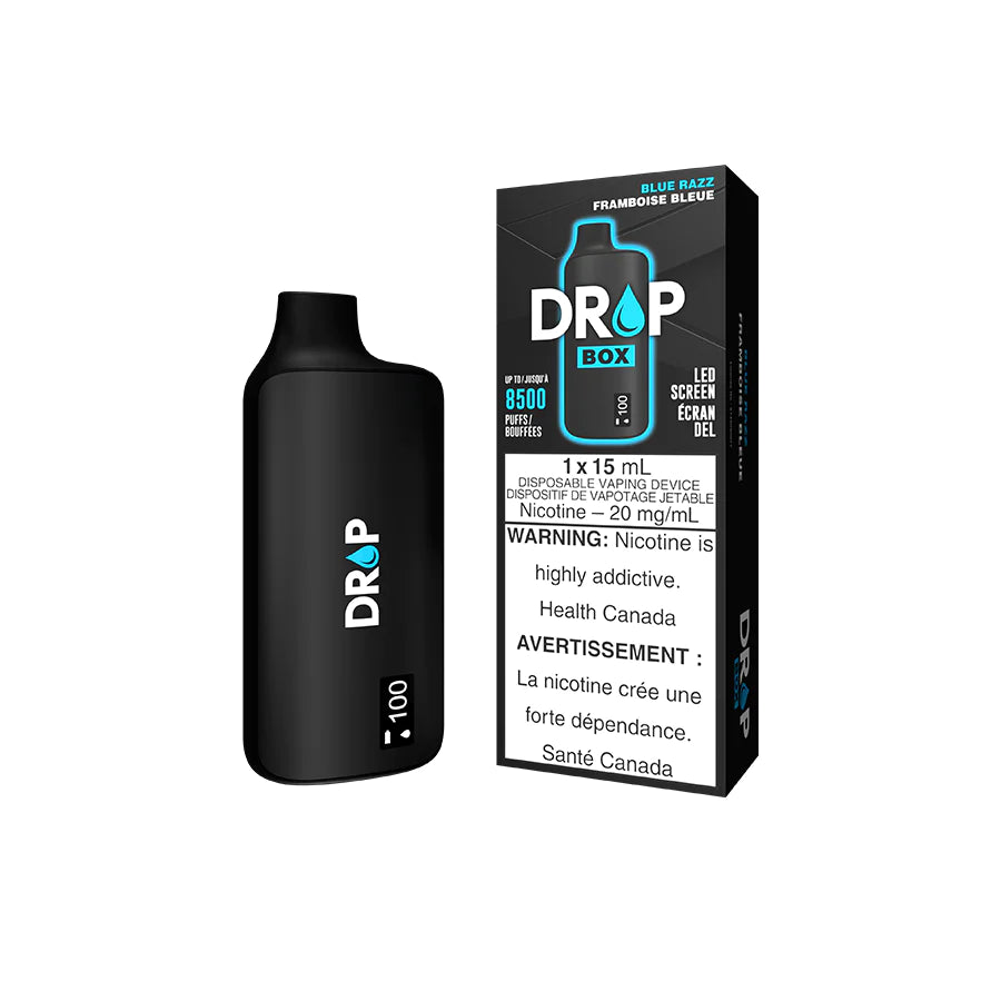 DROP BOX DISPOSABLE - BLUE RAZZ