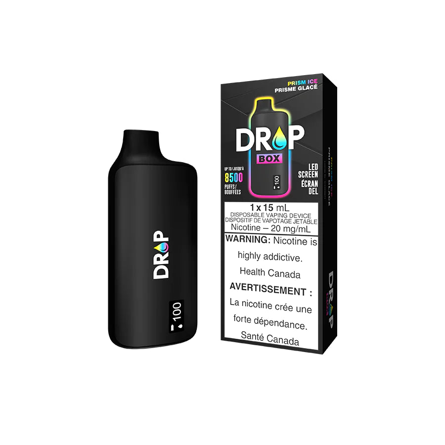 DROP BOX DISPOSABLE - PRISM ICE