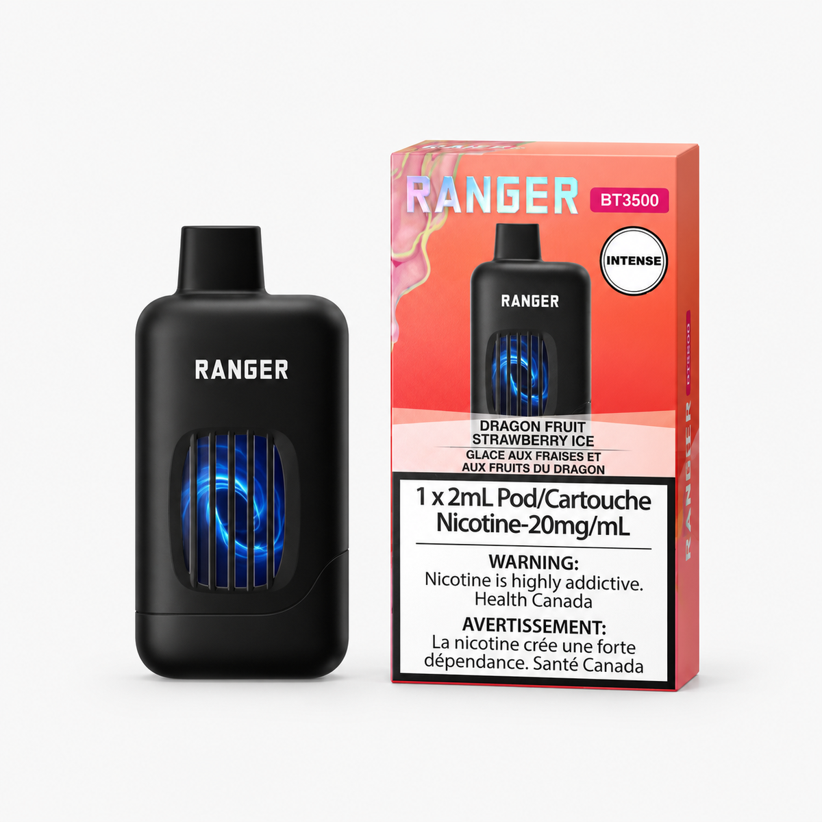 Dragon Fruit Strawberry Ice Ranger BT3500