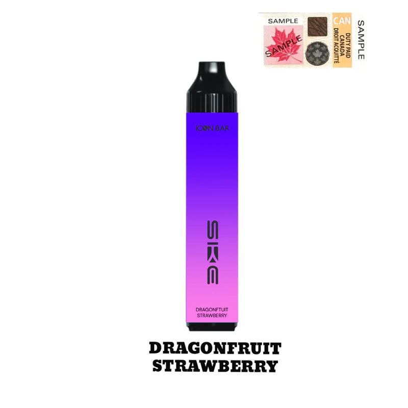 DRAGON FRUIT STRAWBERRY ICE - ICON BAR HYBRID