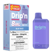 Blue Razz - Drip’n by Envi 16K puffs disposable vape - 20mg/ml nicotine strength - 8mL e-liquid