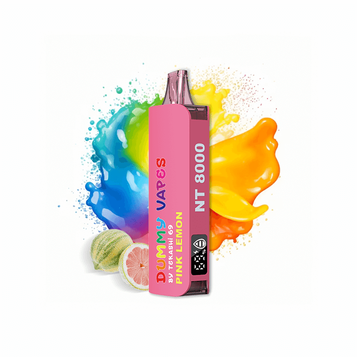 Dummy Vapes 8000 Puffs Disposable Vape- Pink Lemon