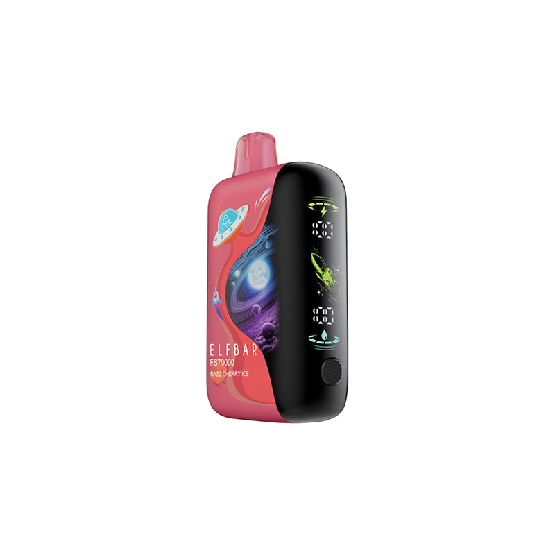 RAZZ CHERRY ICE - ELFBAR FS70K DISPOSABLE