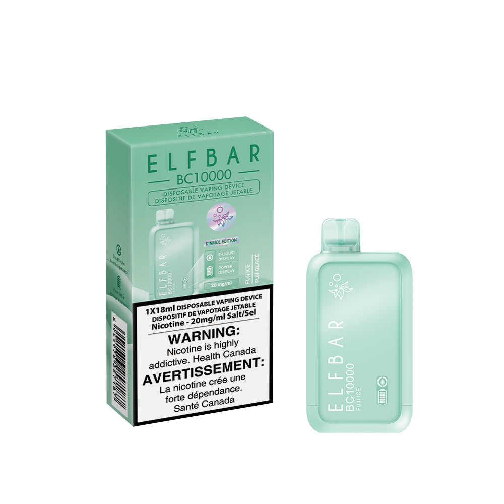 ELF BAR BC10000 Fuji Ice Disposable Vape - 10000 Puffs