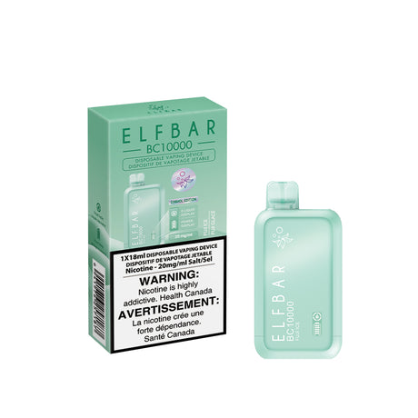 ELF BAR BC10000 Fuji Ice Disposable Vape - 10000 Puffs