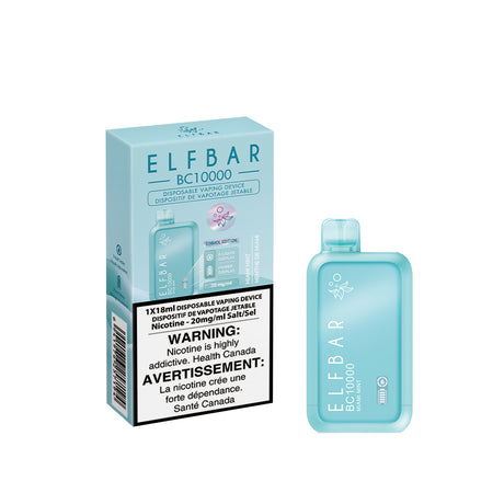 ELF BAR BC10000 Miami Mint Disposable Vape - 10000 Puffs