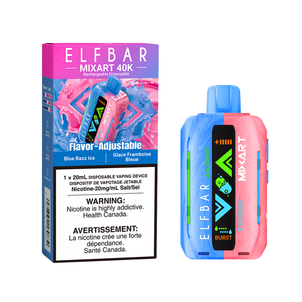 ElfBar GH20000 Blue Razz Ice Disposable Vape Kit de dosettes hybrides Elfbar EW9000 : Blue Razz Ice (16 ml) | 180 Smoke ElfBar GH20000 Blue Razz Ice Disposable Vape Kit de dosettes hybrides Elfbar EW9000 : Blue Razz Ice (16 ml) | 180 Smoke