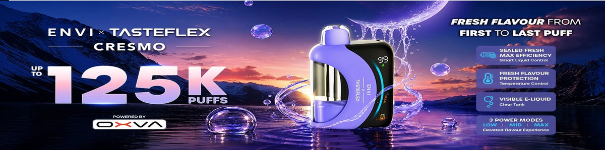 Envi X Taste Flex 125K at online vapes store canada