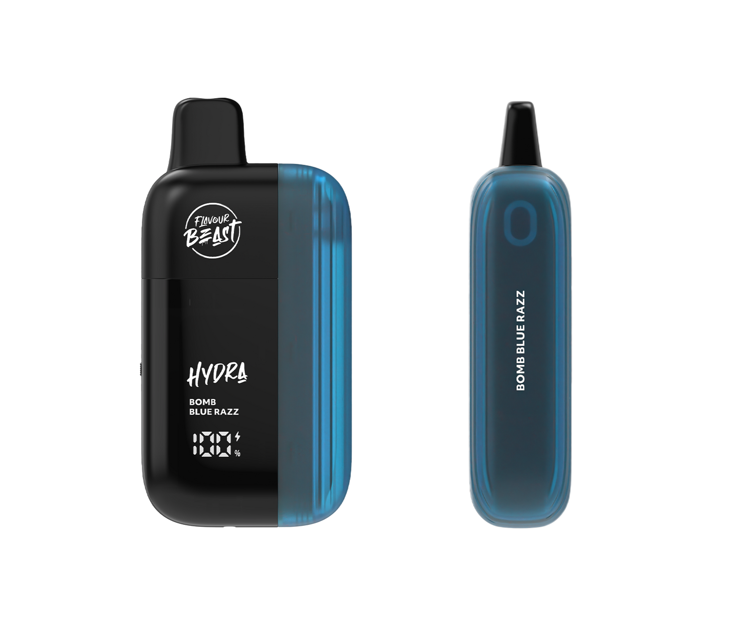 HYDRA by Flavour Beast Bomb Blue Razz Disposable Vape 18k
