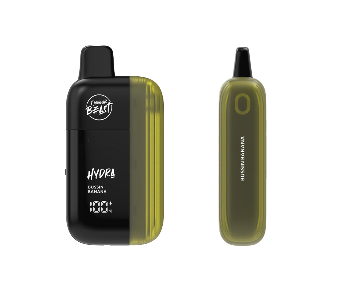 HYDRA by Flavour Beast Bussin' Banana Disposable Vape