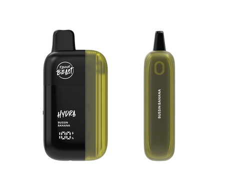 HYDRA by Flavour Beast Bussin' Banana Disposable Vape