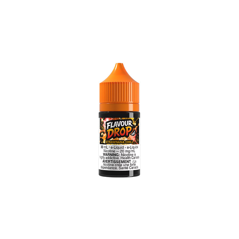 Strawnana Chill Flavour Drop 30mL Nic Salt