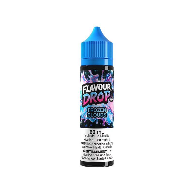 Frozen Clouds Ice Flavour Drop 60mL Nic Salt e-liquid with smooth ice flavour