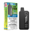 Super Sour Blue Razz - Flavour Beast BeastMode Max 2 50K Disposable Vape - 20mL - 20mg/ml Nicotine strength