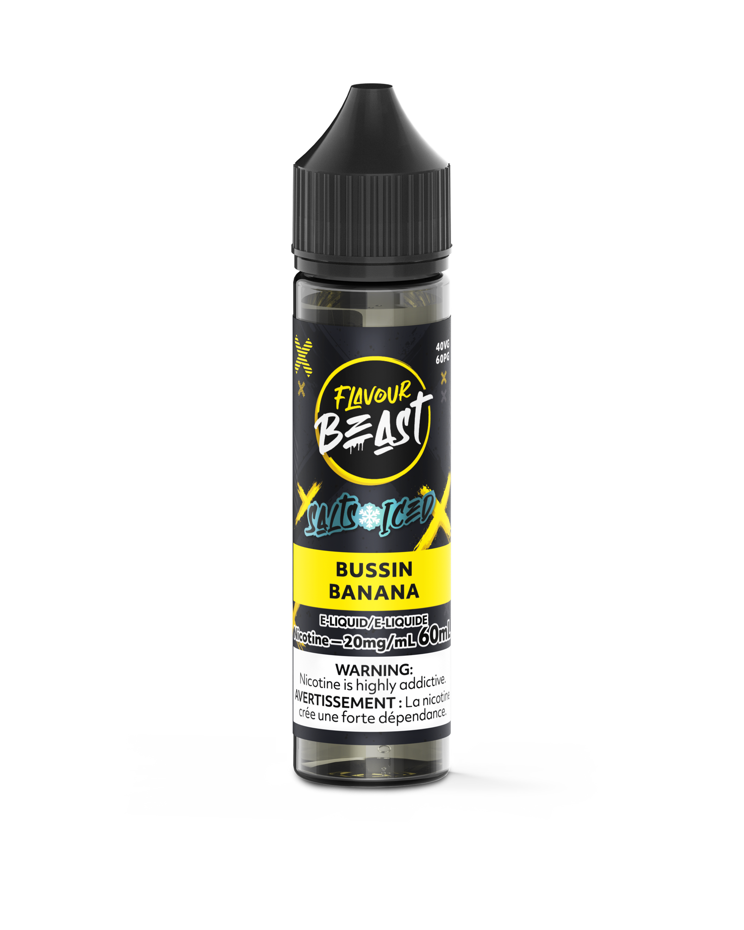 Flavour Beast Salt - Bussin Banana Iced