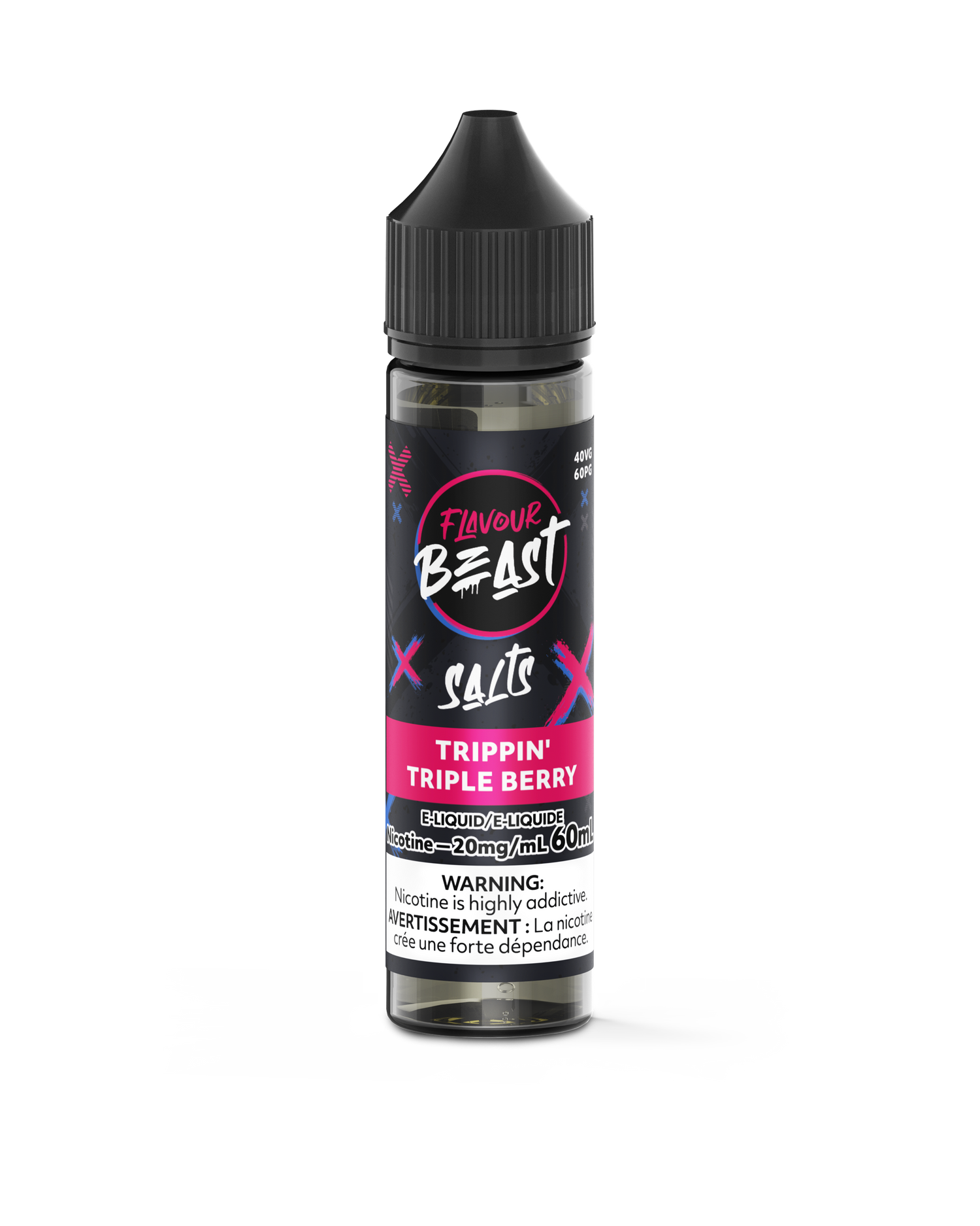 Flavour Beast Salt - Trippin' Triple Berry
