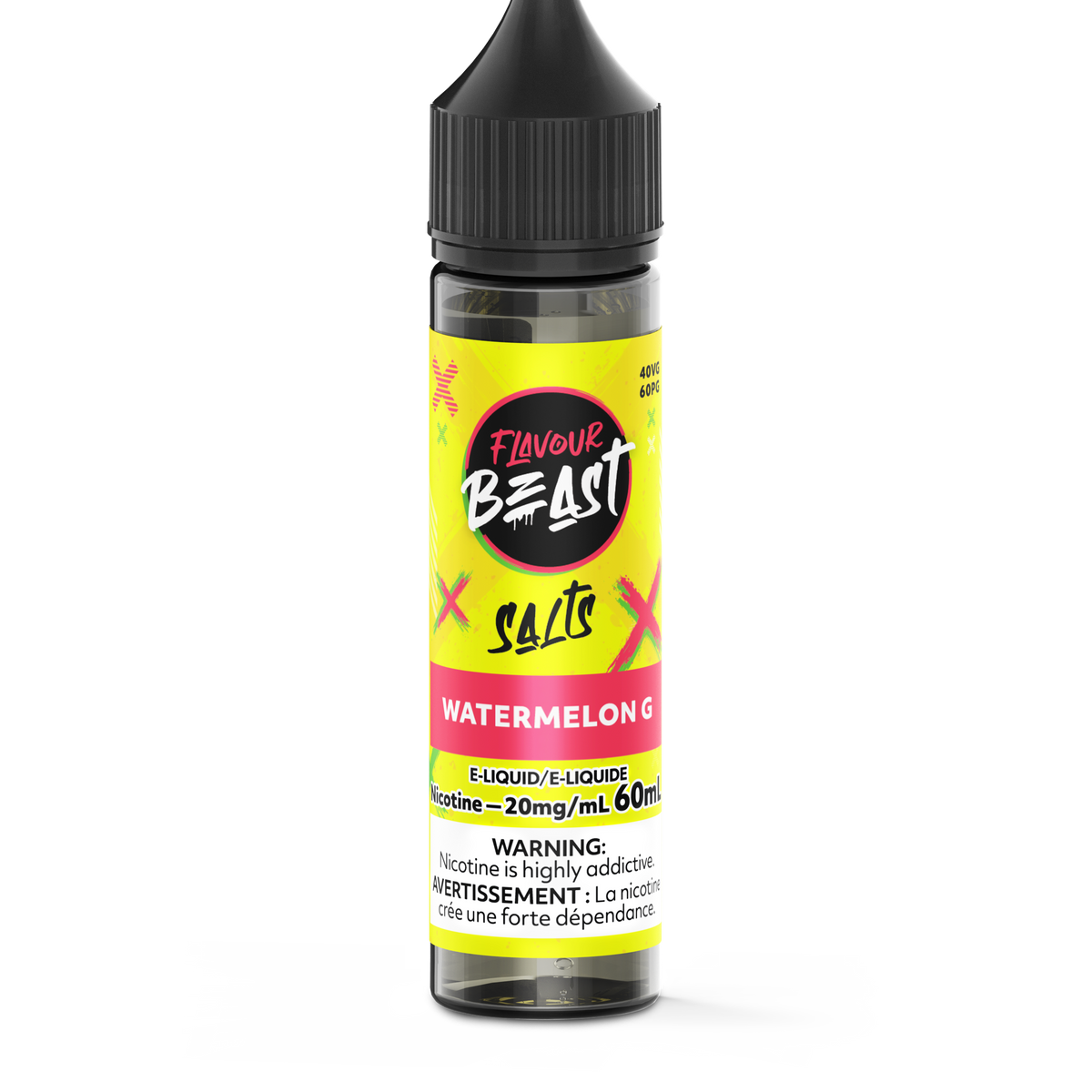 Flavour Beast Juice Vape E-liquid - Watermelon G