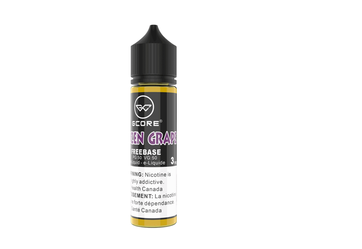 GCORE 100mL Freebase Vape Juice - Frozen Grape