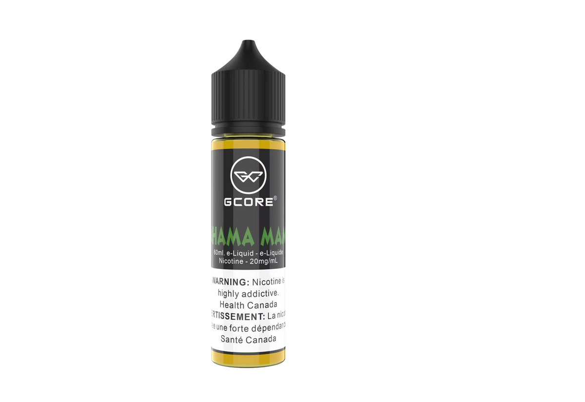 BAHAMA MAMA - G CORE 60ml  Quality Vapes