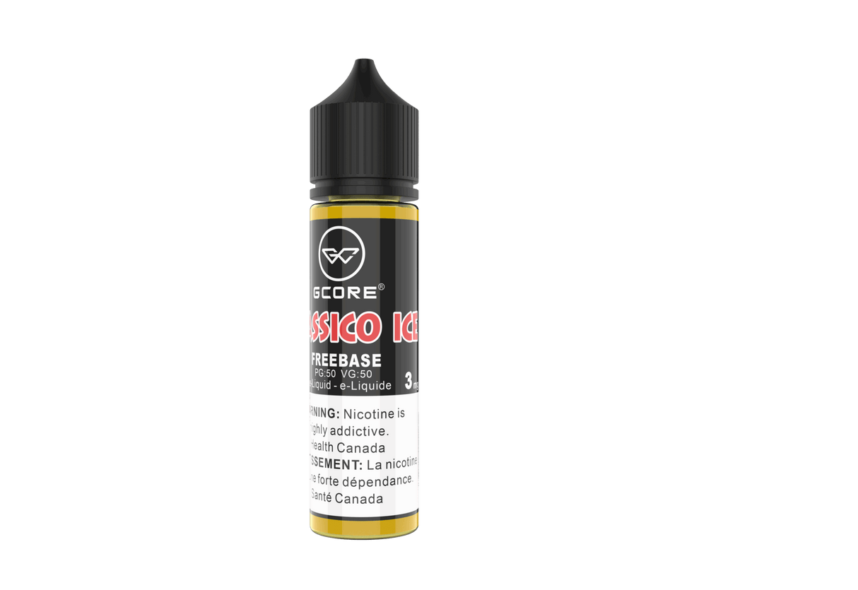 GCORE 60mL Freebase Vape Juice - CLASSICO ICE