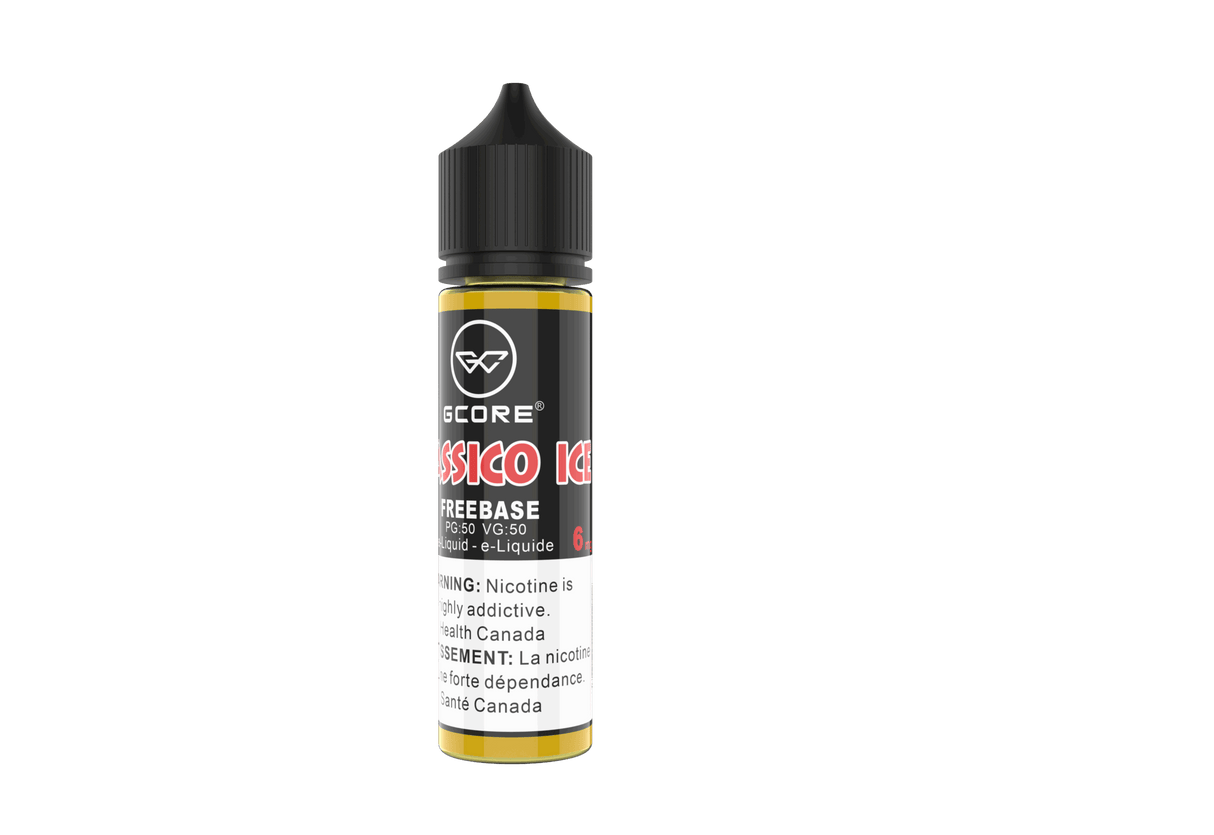 GCORE 60mL Freebase Vape Juice - CLASSICO ICE